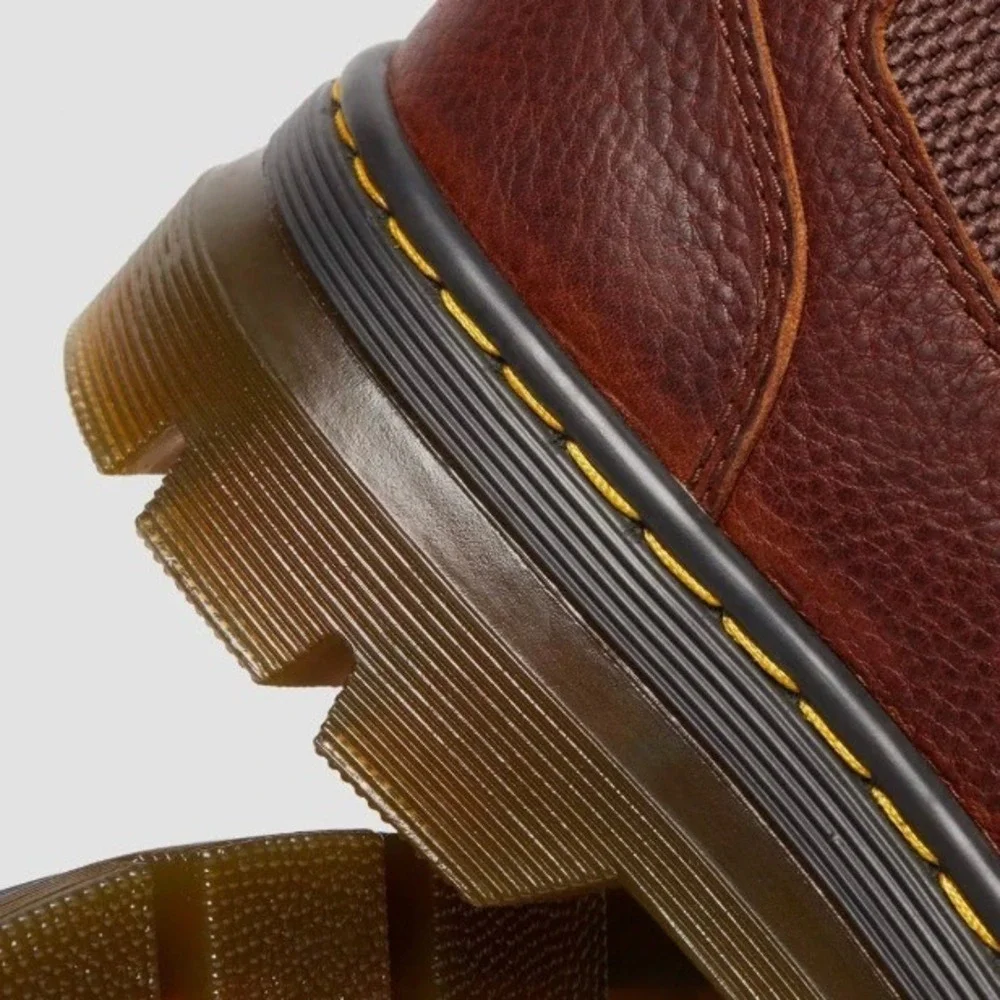Dr. Martens Embury Ambassador Chelsea Boots Brown‎ Leather Mens 5 Womens 6 NEW